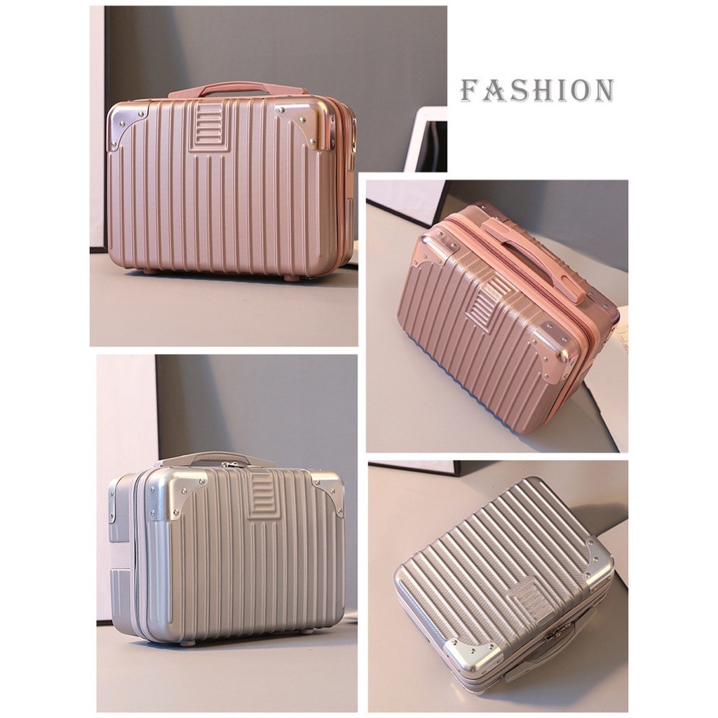 Hard case cosmetic luggage discount