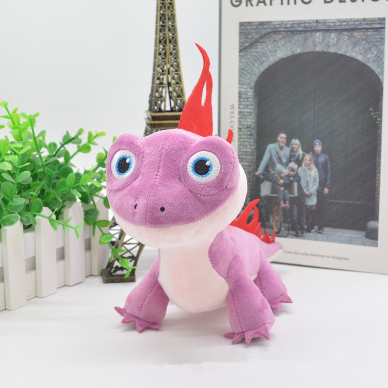 New Disney Frozen 2 Lizard Stuffed Plush Doll Party Decoration Cute