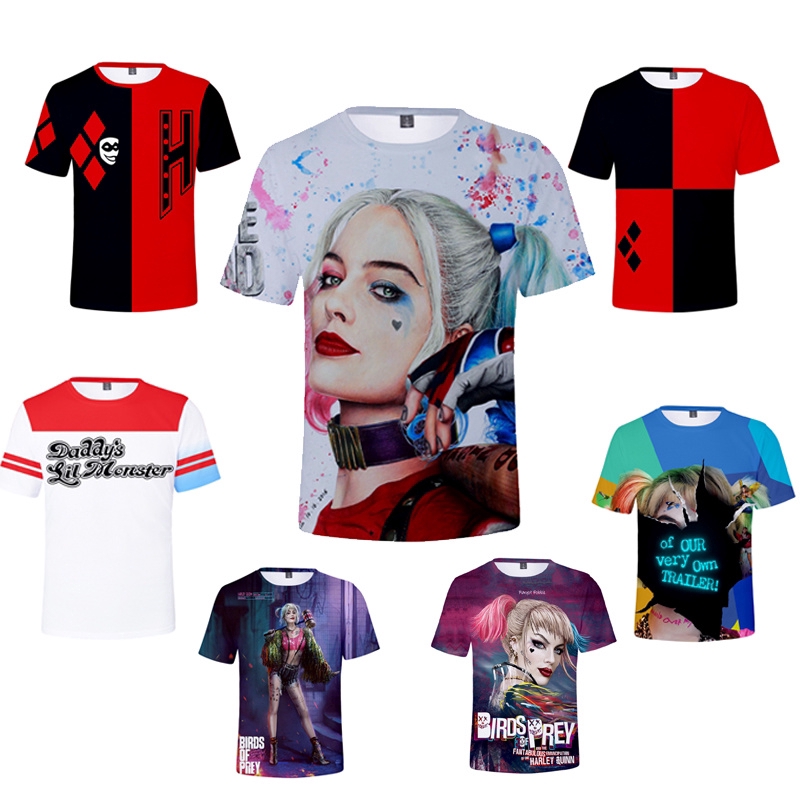 Harley quinn 2024 t shirt philippines