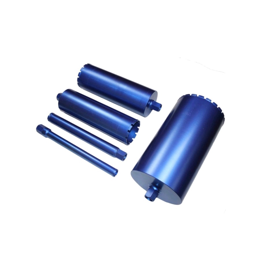 Diamond Core Drilling Bits 63mm, 76mm, 114mm, 124mm, 132mm, 152mm, and ...