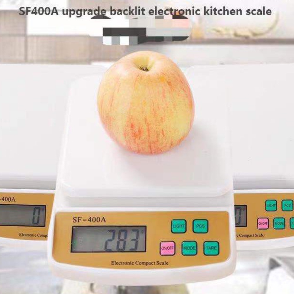 Kitchen Scale 10kgx1g Digital Weighing Electronic Scale Counting ...