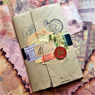 Aesthetic Scrapbook Kit Vintage Junk Journal Kit with Journaling