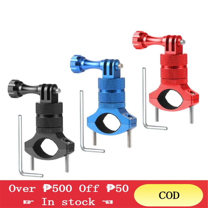 Aluminum Bike Bicycle Handlebar Mount for Go Pro Hero 9 Action Cameras