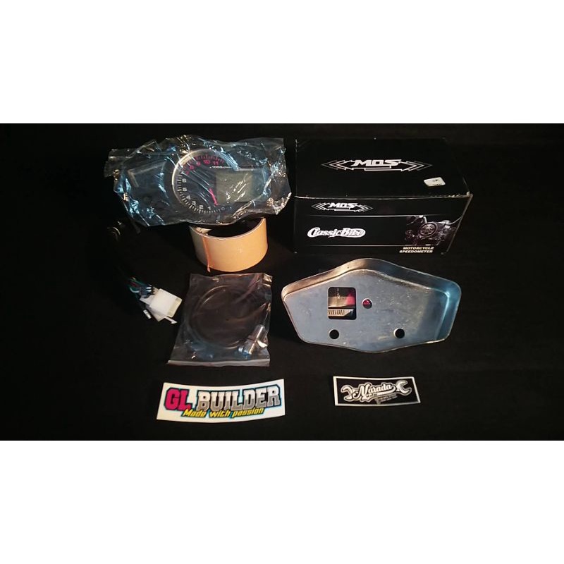 Koso RX1N speedometer SPIDO RX1N DIGITAL SPIDOMETER Custom Universal