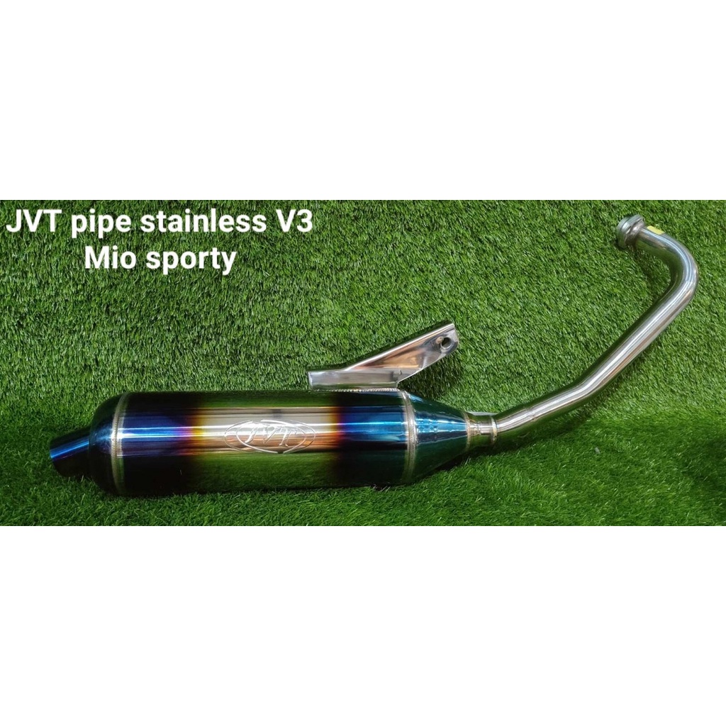 Mio sporty JVT pipe stainless V3 Shopee Philippines