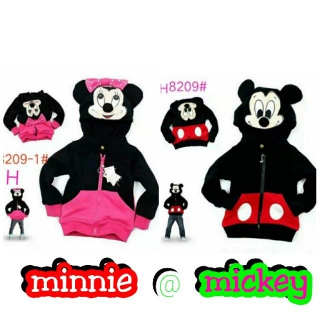 Kids mickey hot sale mouse jacket