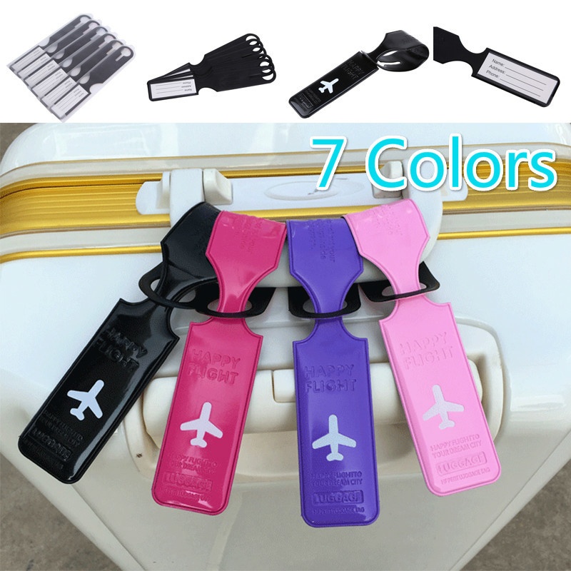 Luggage tag shopee on sale