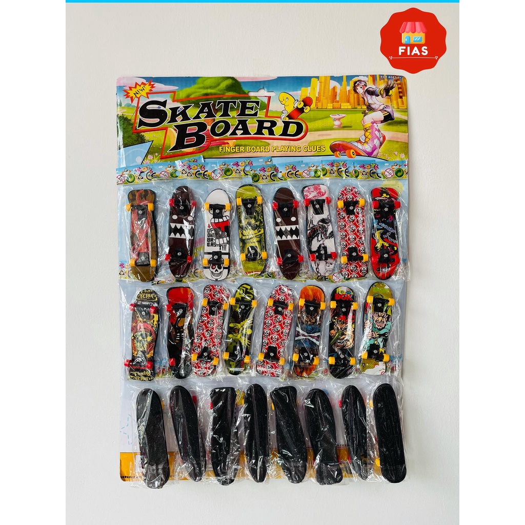 24 Pieces Fingerboard Skateboard / Laruan Paninda / Wholesale Laruan