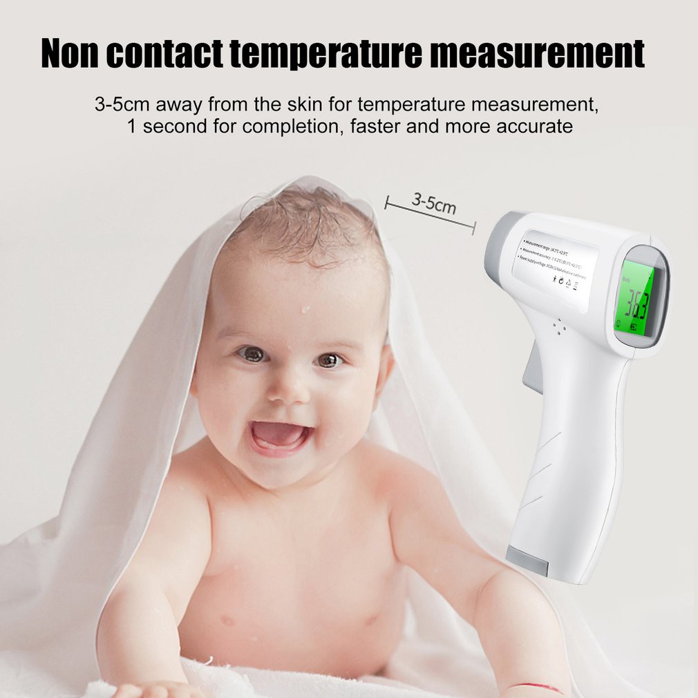 Noncontact Infrared Thermometer Handheld Infrared Thermometer High