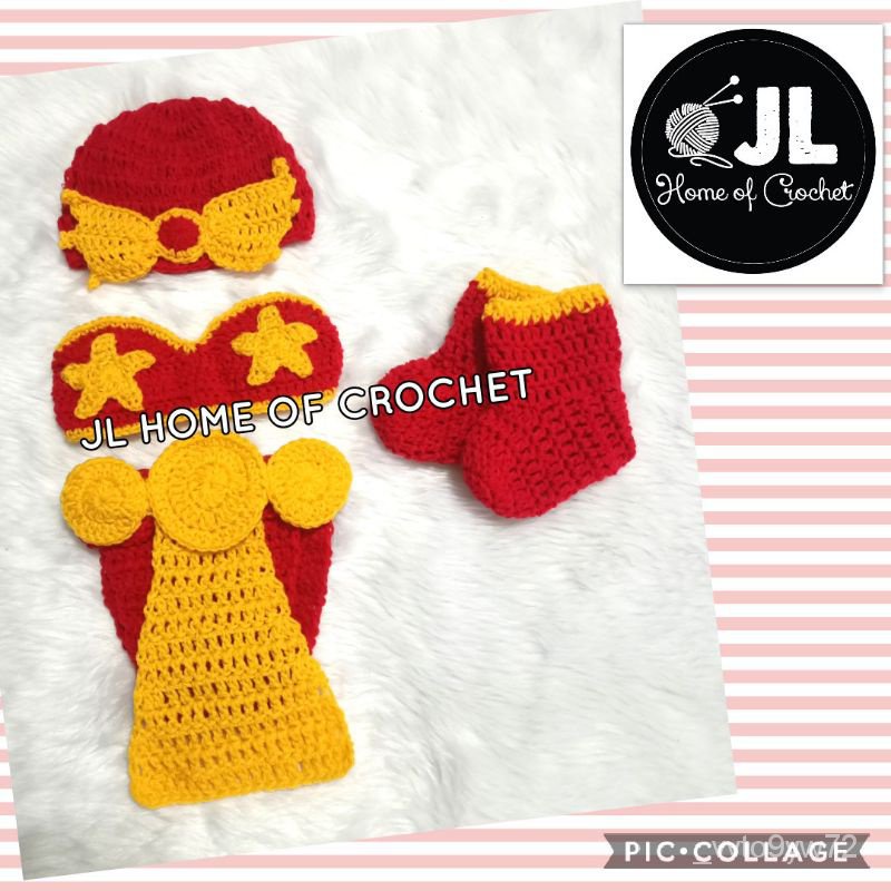 DARNA COSTUME CROCHET | Shopee Philippines