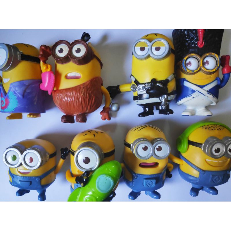 McDonalds Happy Meal Minion Minions Toy Figure | Shopee Philippines