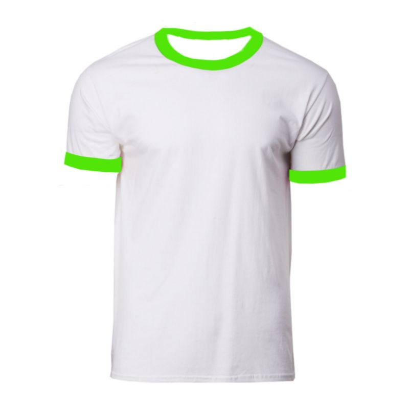 RINGER T-SHIRT WITH COMBINATION SLEEVE COLOR | Shopee Philippines