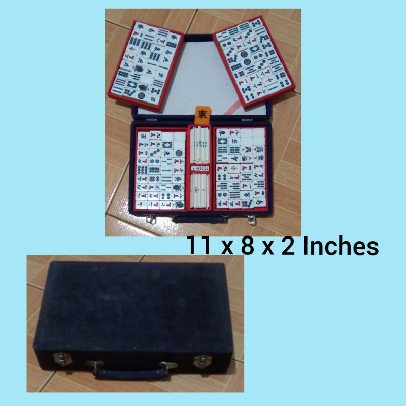 Senorita Mini Mahjong Set ( Japan Surplus ) | Shopee Philippines