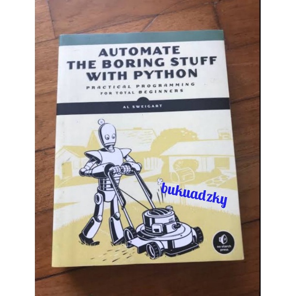 Automate the boring stuff with python | Shopee Philippines