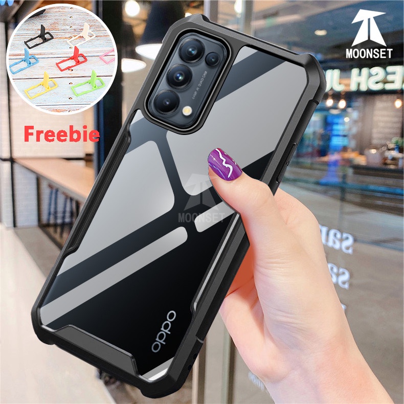 For OPPO Reno 5 4G/5G Reno 4 4G A54 A94 Case Silicone Shockproof ...