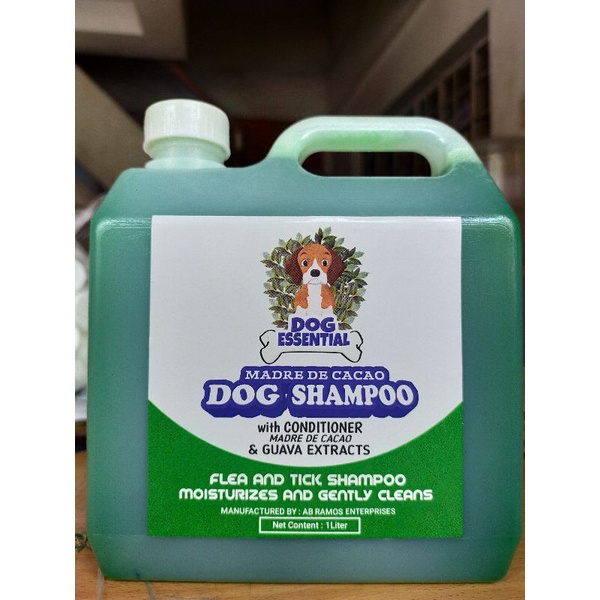 Madre de cacao dog shampoo Dog Essential 1liter | Shopee Philippines