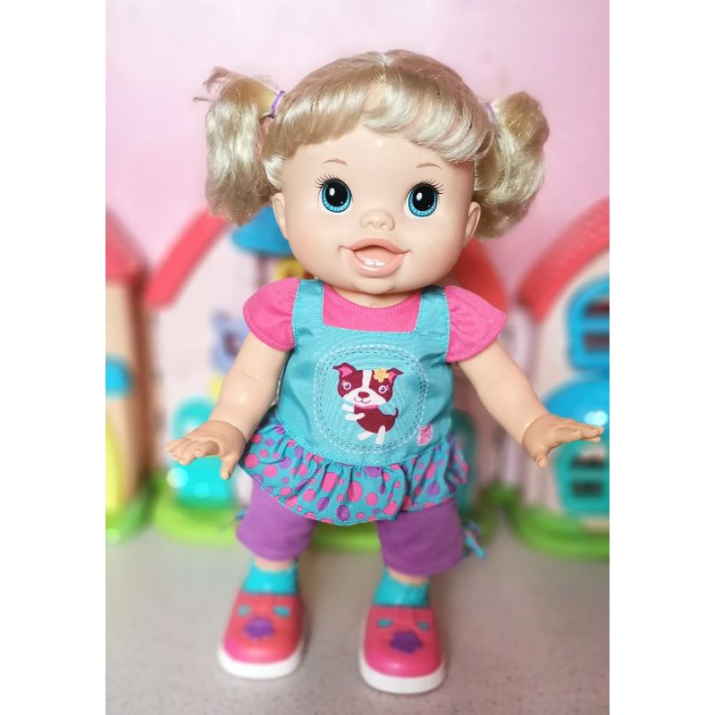 Baby alive best sale baby wanna walk