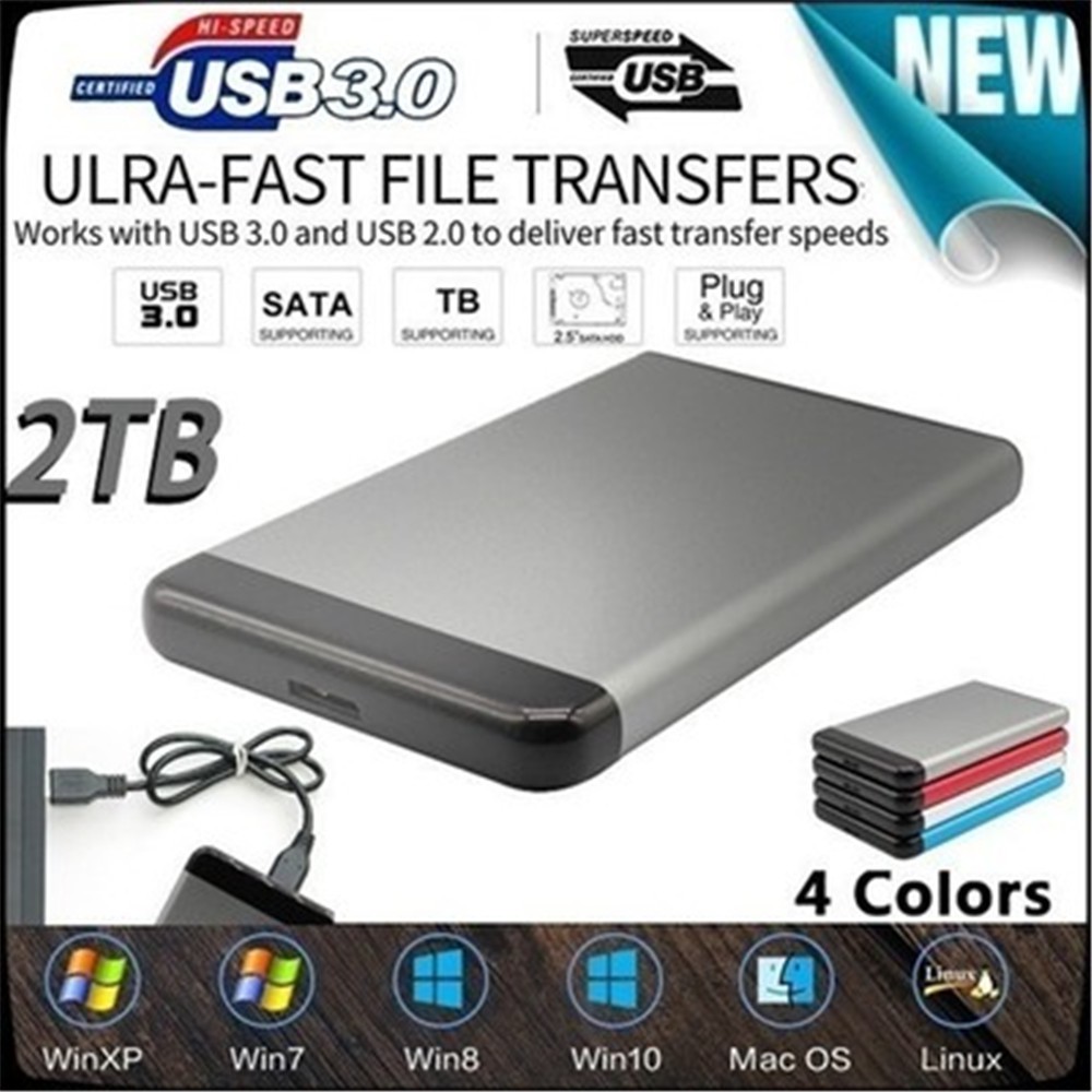 3.0 external hard drive 1TB 2TB 4TBexternal hard drive USB storage