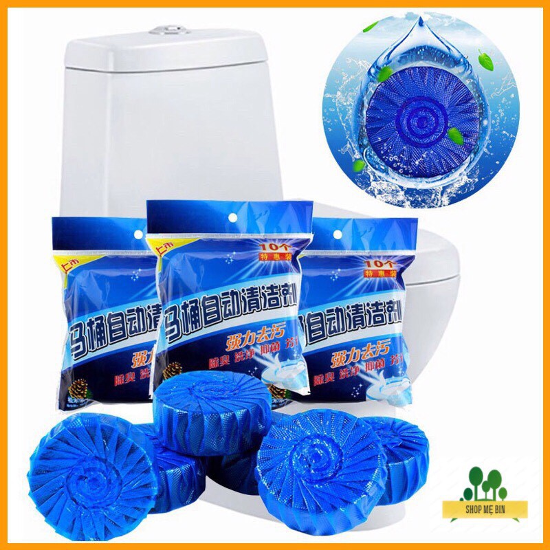 Korean deodorant toilet drop bleach (10 tablets) Shopee Philippines