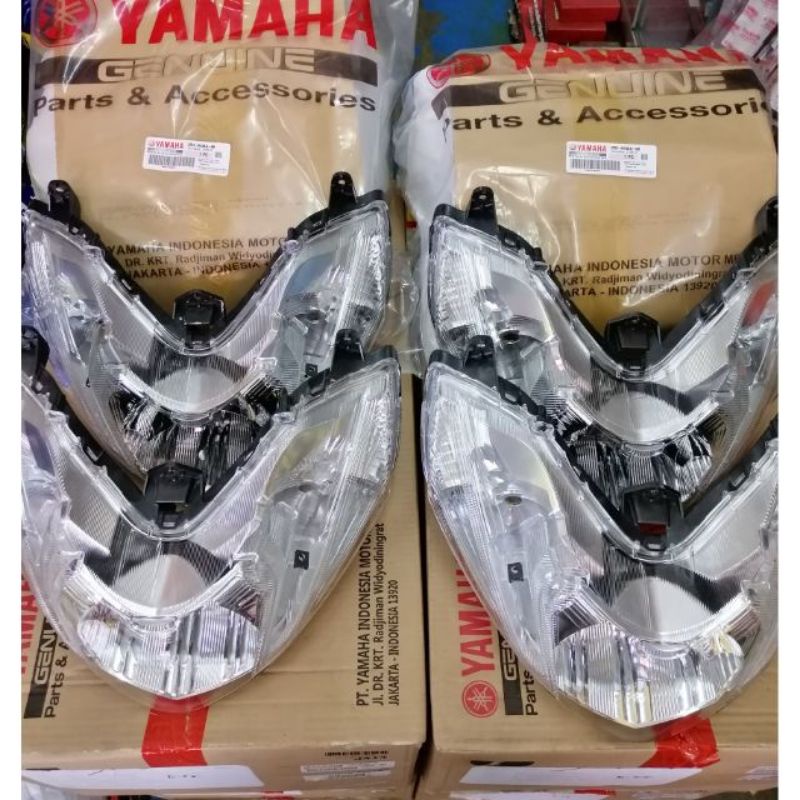 Yamaha GENUINE headlight MIO i 125 Shopee Philippines