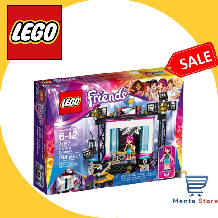 LEGO Friends 41117 Pop Star TV Studio Film Camera Best Set Award Stage ...