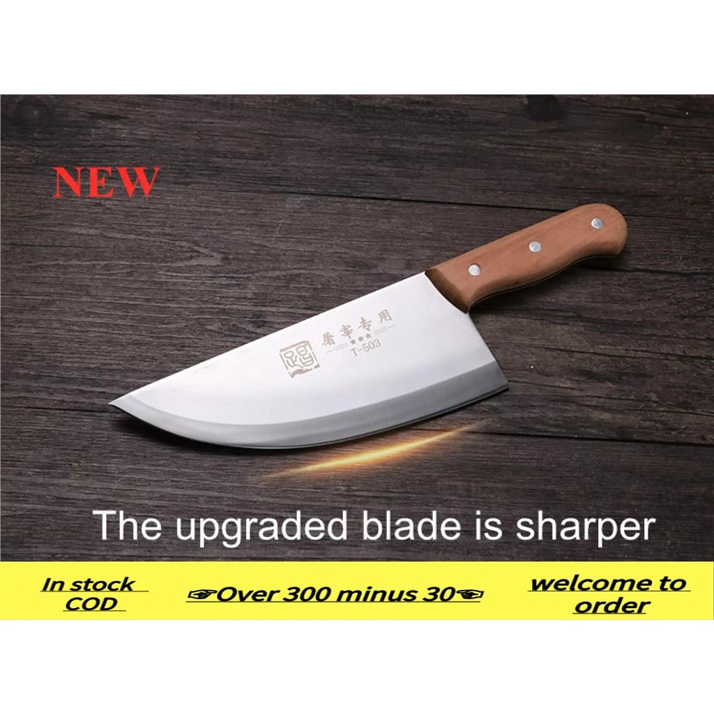 2022 NEW ♣Authentic Japanese Knife for Chopping Meat Butcher Knife