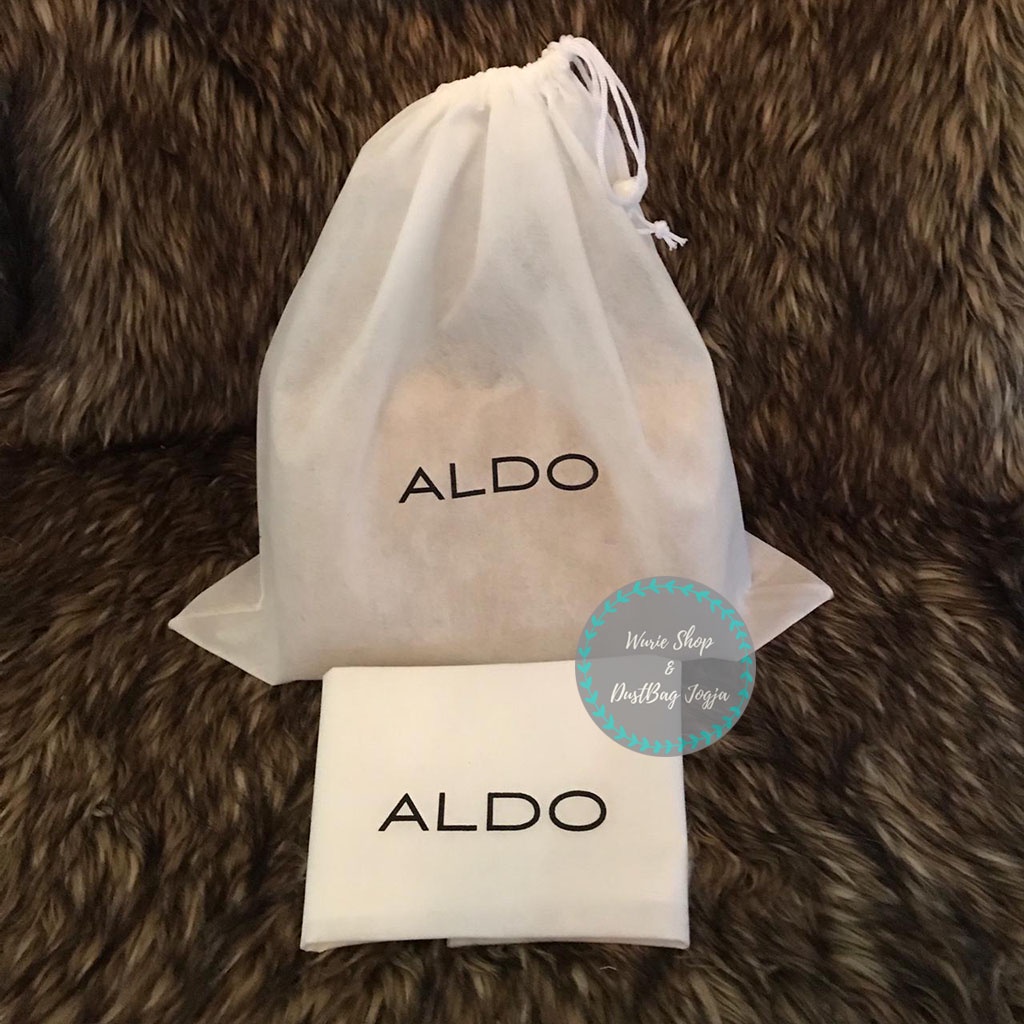 Aldo DustBag Replacement Dust Bag Drawstring Dust Bag DB Branded