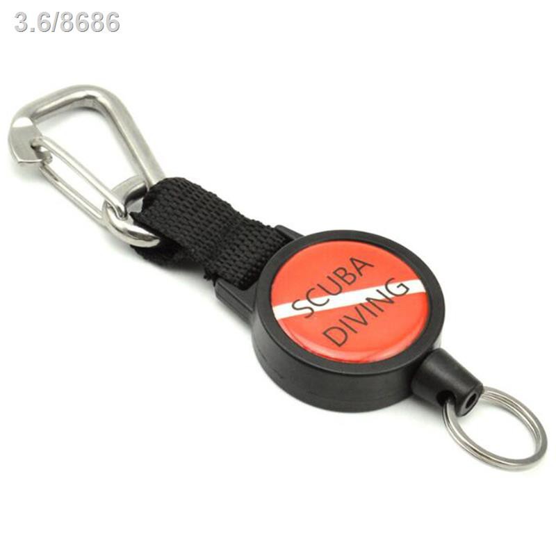 OriginalScuba Diving Lanyard Stainless Steel Retractor Cameras Dive