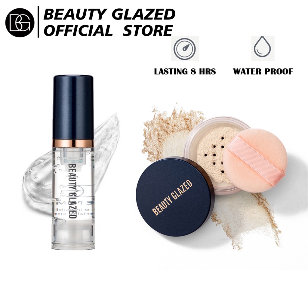 BEAUTY GLAZED Make up Clear Gel Face Primer Makeup Base Long Lasting