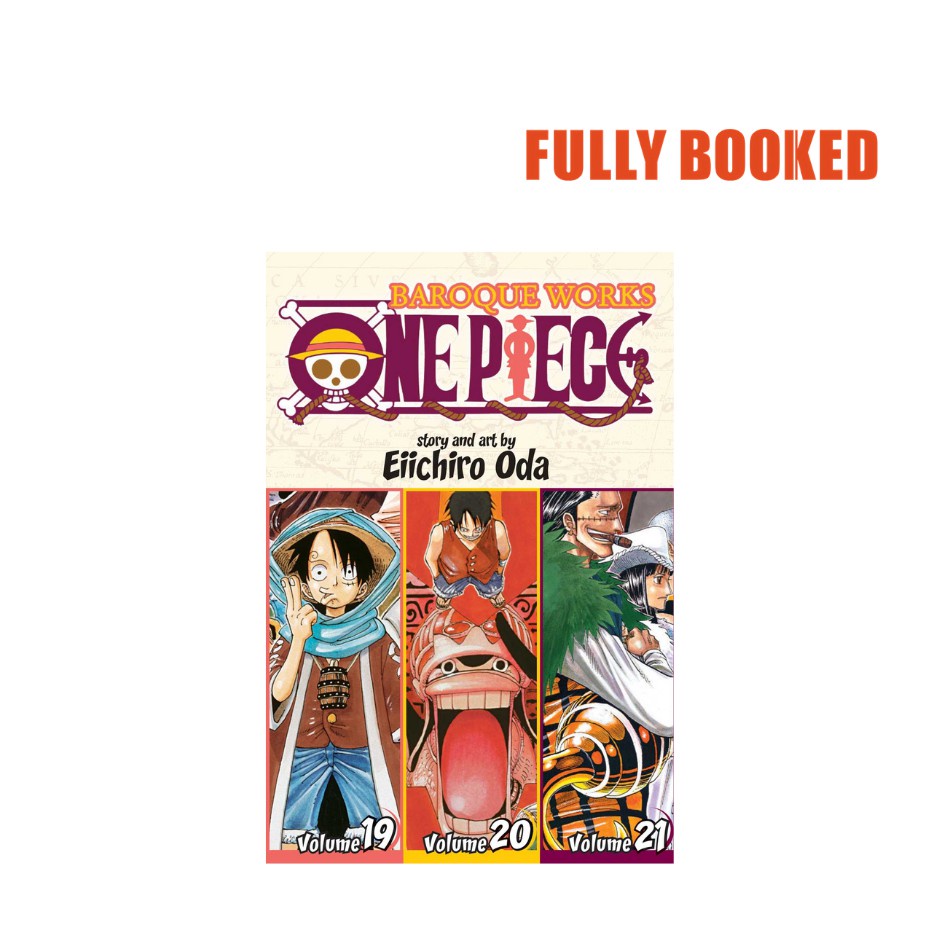 One Piece: Omnibus Edition, Vol. 7 - Includes Vols. 19, 20 & 21 ...