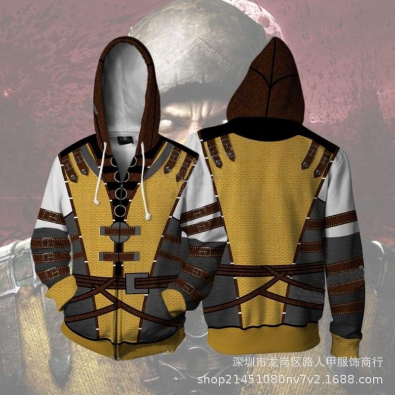 Mortal kombat outlet sweater