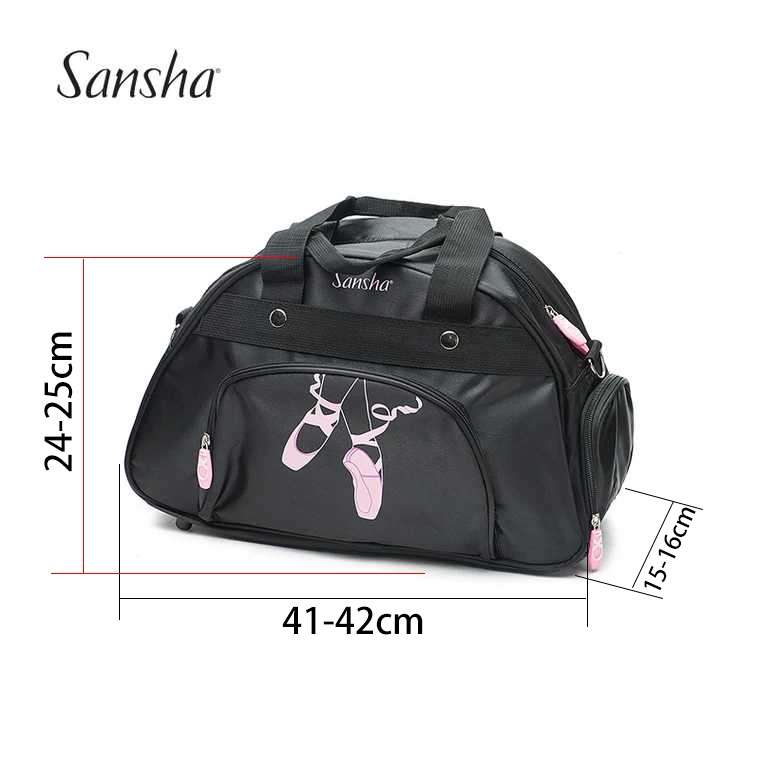 Sansha France Sansha KBAG31 Dance Bag Portable Shoulder Bag Side
