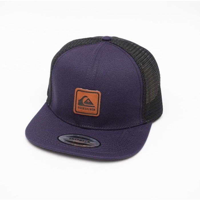 Quiksilver Mirror Original Bill Up Trucker Hat Shopee Philippines