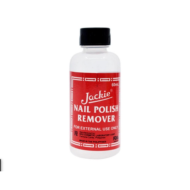 Jackie Nail Polish Remover Shopee Philippines