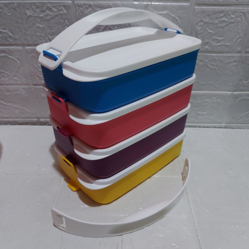 TUPPERWARE MULTI CLICK TO GO (4pcs) | Shopee Philippines