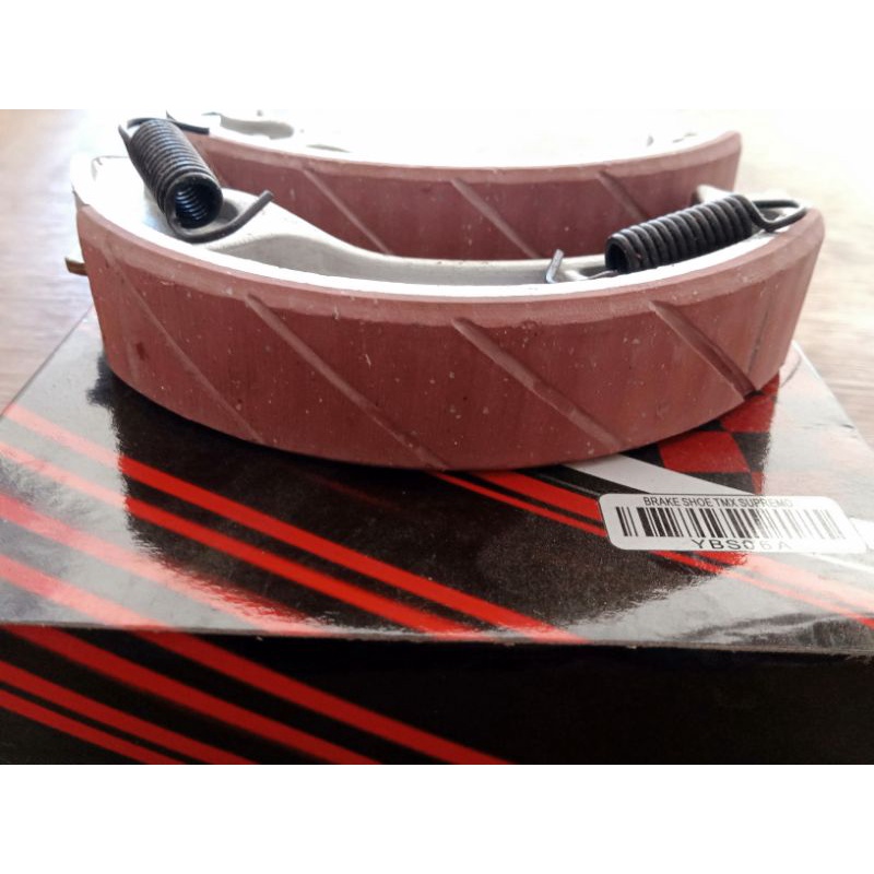 HONDA SUPREMO/CB125 REAR/TMX ALPHA FRONT BRAKE SHOE OKIMURA | Shopee ...