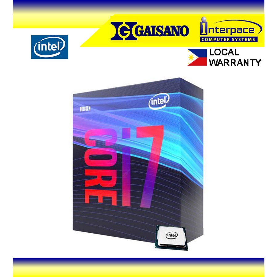 Intel Core i7-9700 Desktop Processor 8 Cores up to 4.7 GHz LGA1151 300  Series 65W