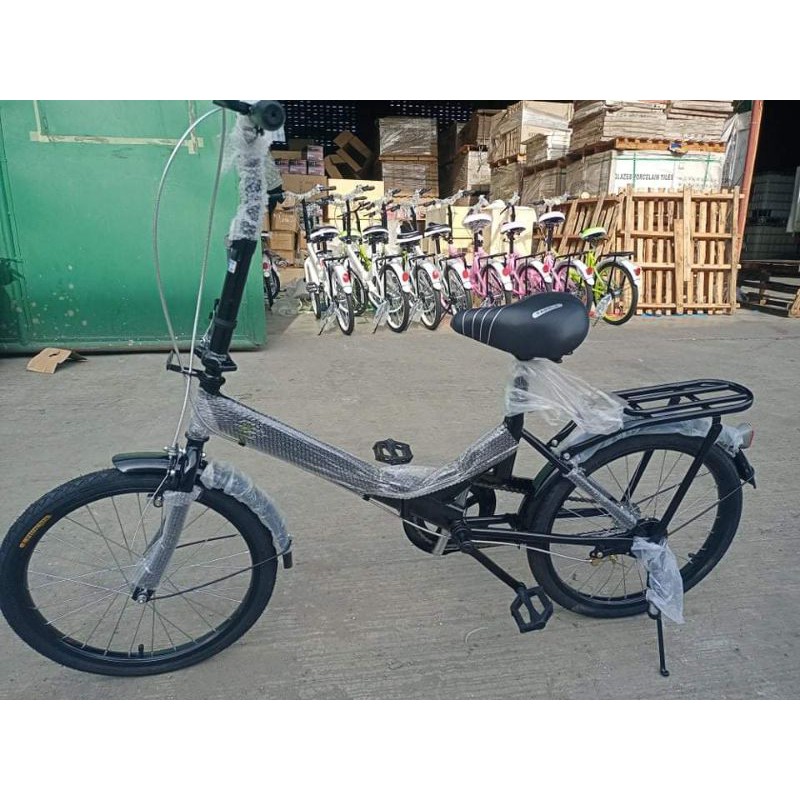 Yeezy Folding Bike portable Shopee Philippines