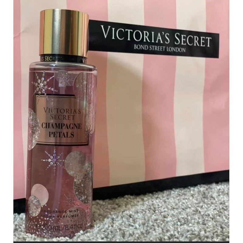 CHAMPAGNE PETALS by Victoria's Secret -Fragrance Mist 250 ml