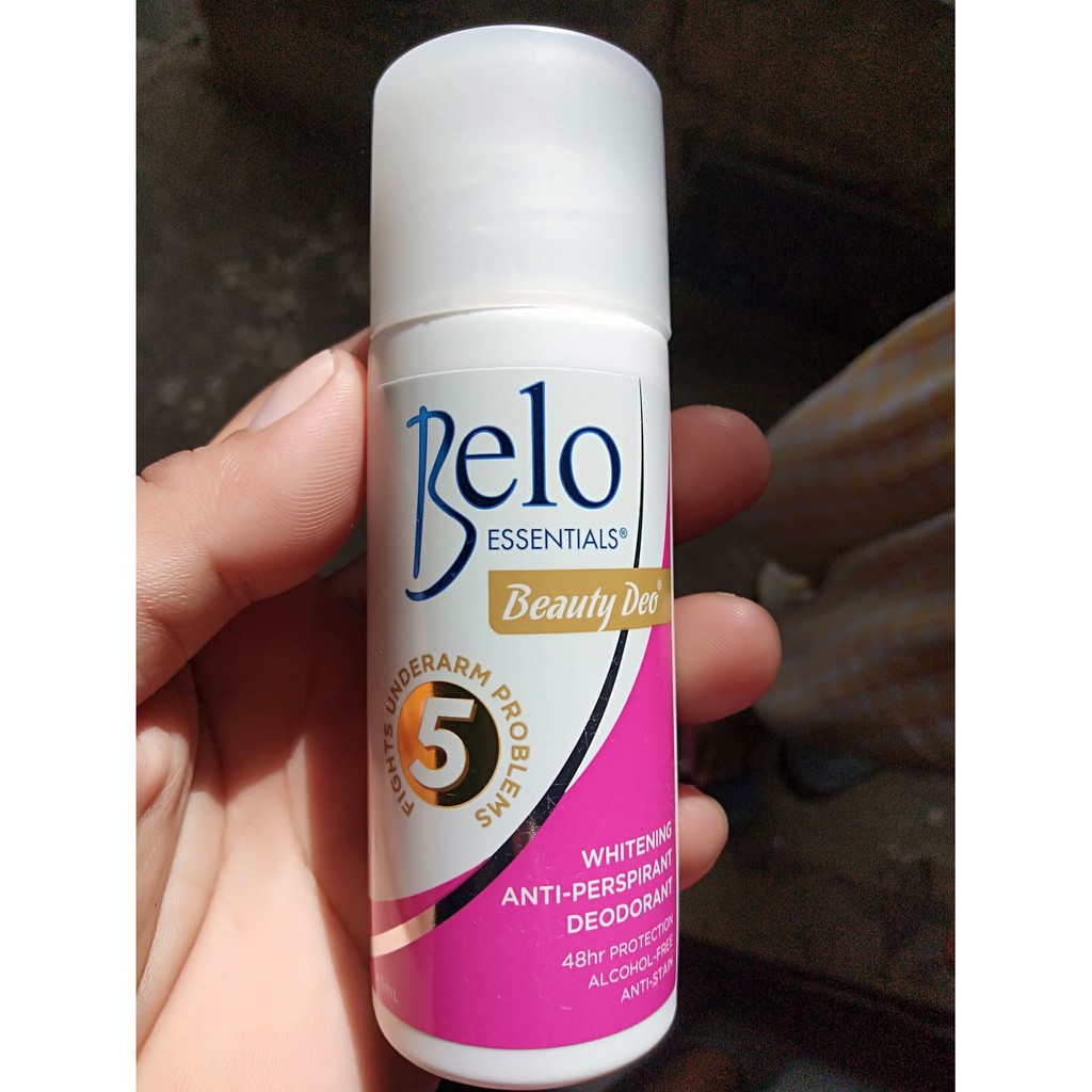 Belo Essentials Whitening Anti Perspirant Deodorant 40ml