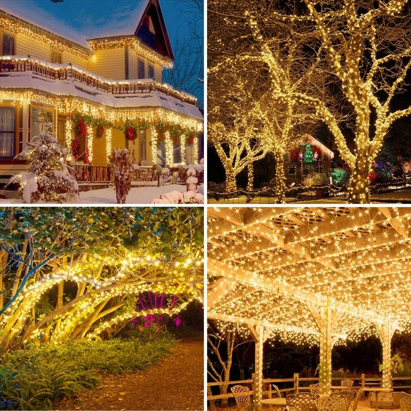 22M 32M Solar Outdoor Fairy Lights Waterproof For Christmas Garden   B0c3e486b2cf355ff5e9f6e2edddceed