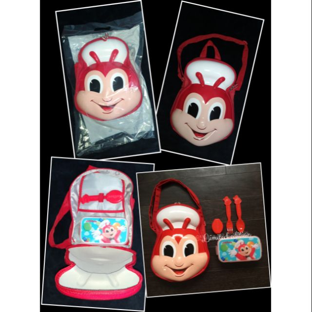 Jollibee cheap lunch bag