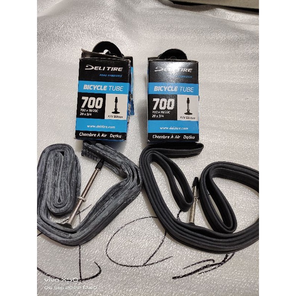 Fixie road bike inner tube 700x19-23c/25c-28c Deli tire brand presta ...