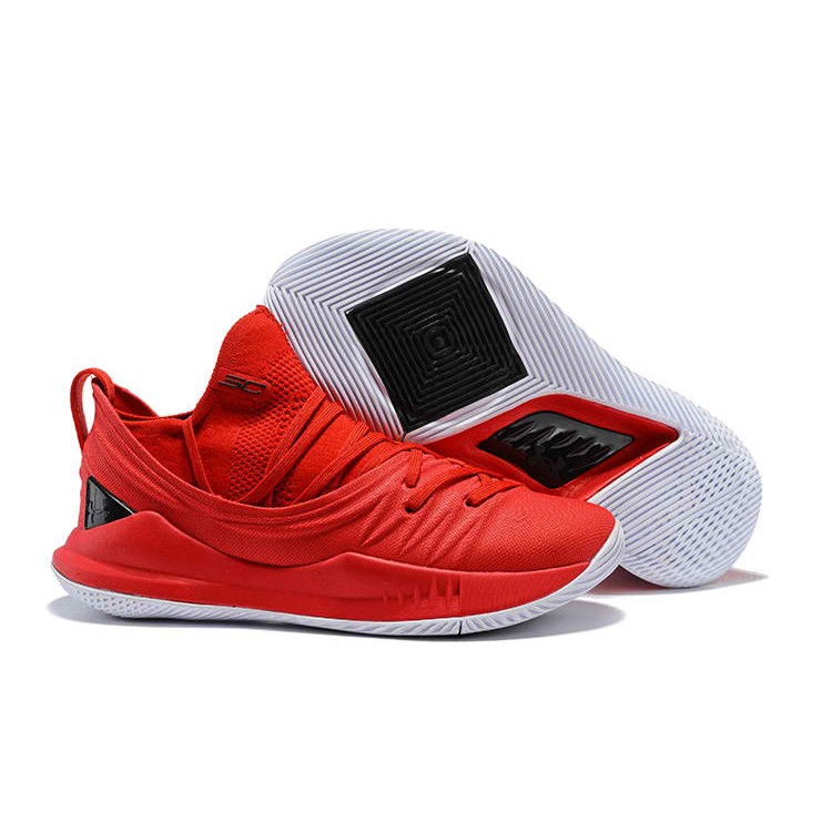 Under armour 2025 curry 5 red