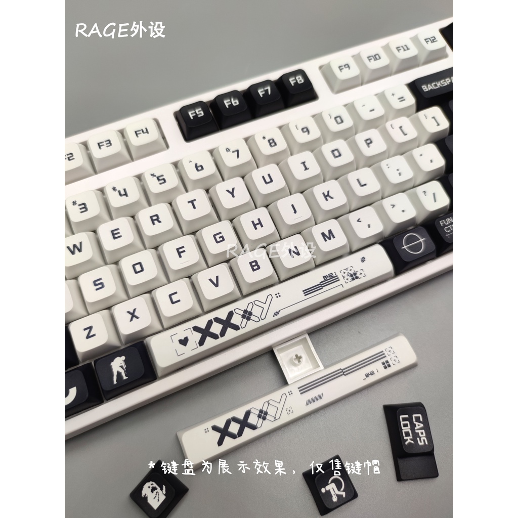 Customized CSGO Printing Set Theme Sublimation PBT Unique XDA Height ...