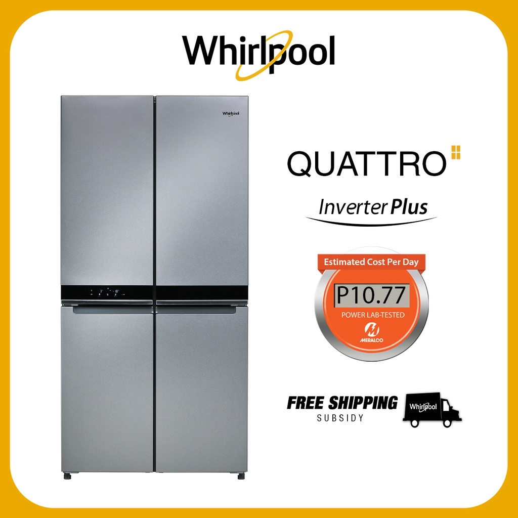 Whirlpool 24 cu. ft. Inverter MultiDoor Refrigerator 6WM24NIHAS