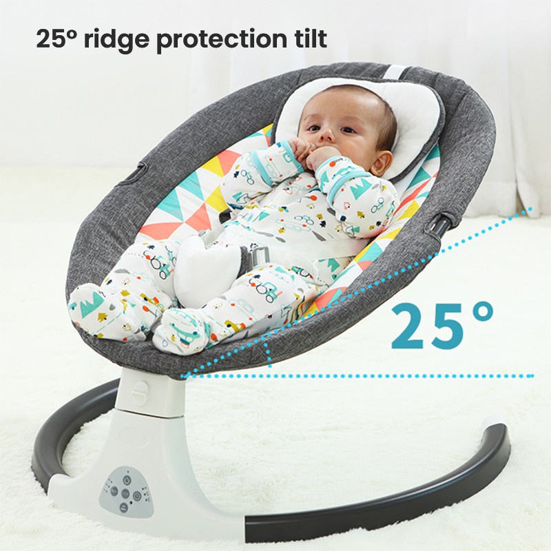 wholesale FRB Baby Shining Smart Electric Baby Cradle Crib