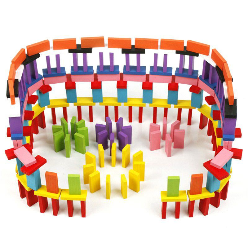 Domino Stacking Blocks Quantity 120pcs | Shopee Philippines