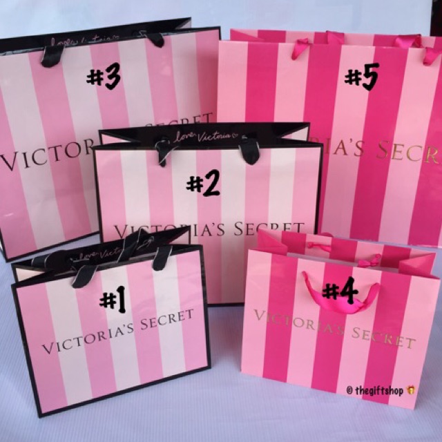 Victoria secret paper bags wholesale new arrivals