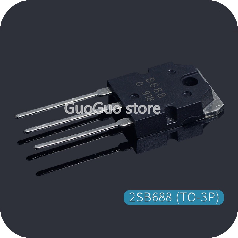 10Pcs New original 2SD718 2SB688 TO-3P D718 B688 TO3P NPN Audio Power ...